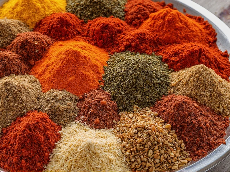 Essential Hispanic Spices: Authentic Flavors & Regional Uses