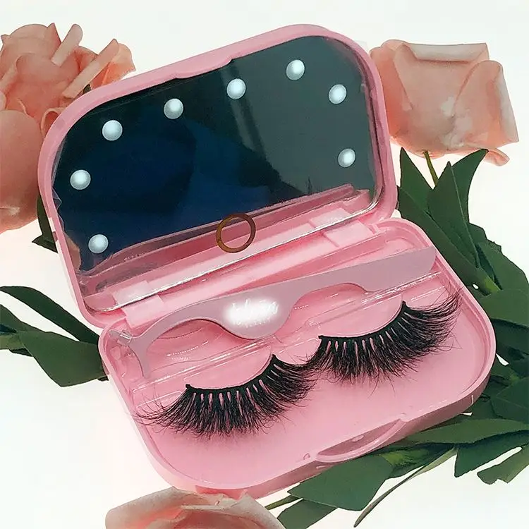 

Private Label Eyelashes ,2020 Mink Lashes 3d Mink Eyelashes Custom Eyelash Packaging, Natural black or colorful