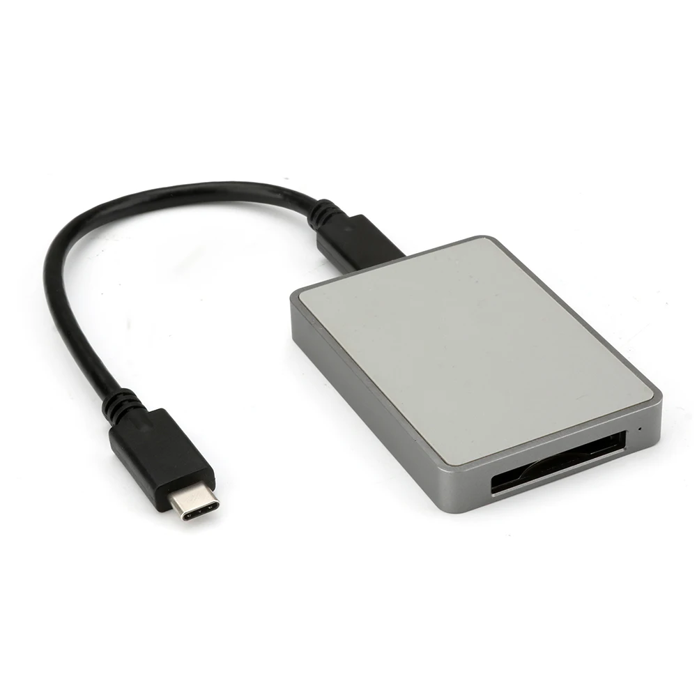 Aluminum Card Reader Manufacturer Usb3.1 Type C To Cfexpress Card Reader Buy Card Reader