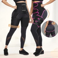 

Fitness Slimming Leg Shapewear For Women Butt Lifter Thigh Eraser Shaper Custom Neoprene Waist Trainer