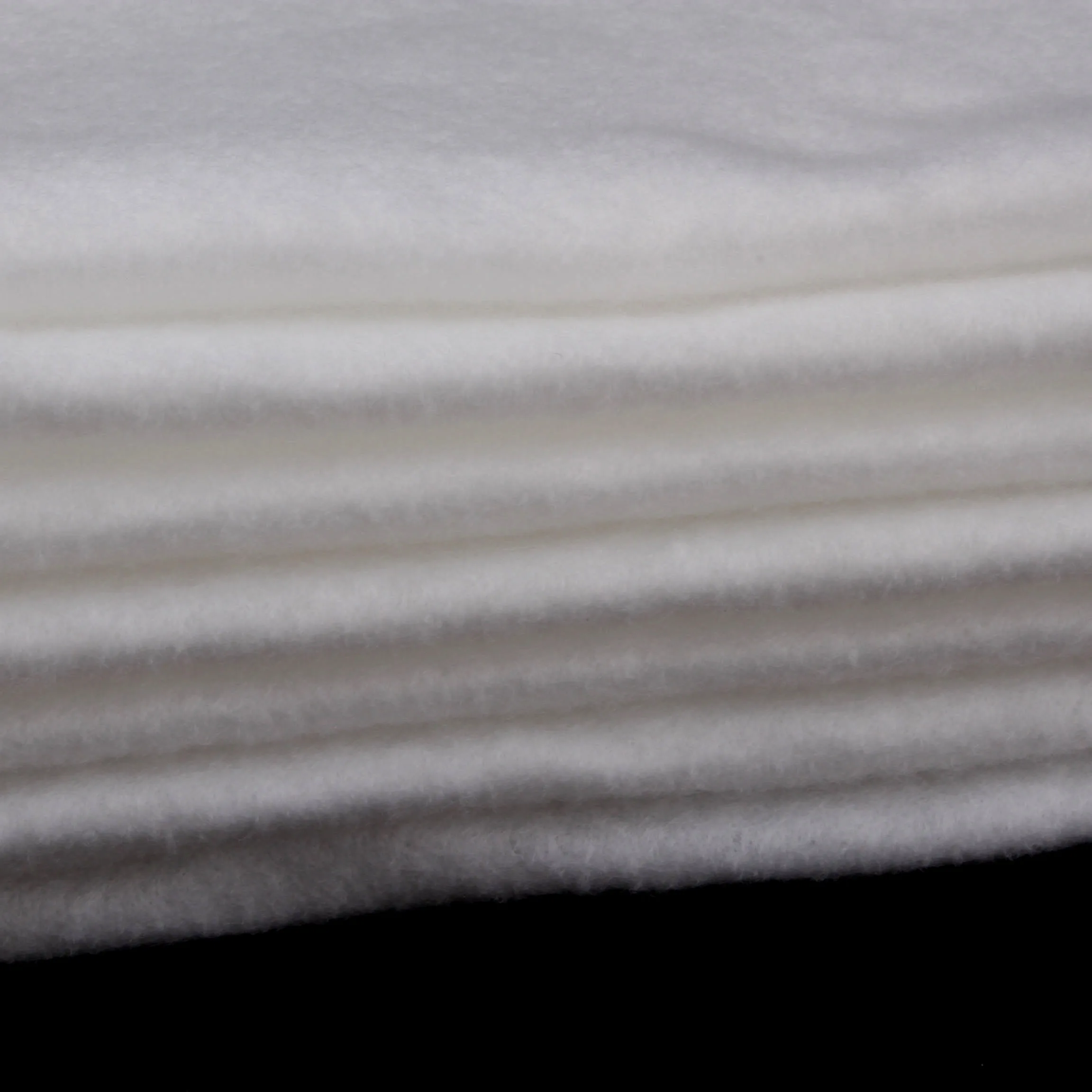 
Nonwoven Fabric KN95 Disposable accessory Cloth Material White Blue Clothing Fabric Needle Punched Cotton In China 