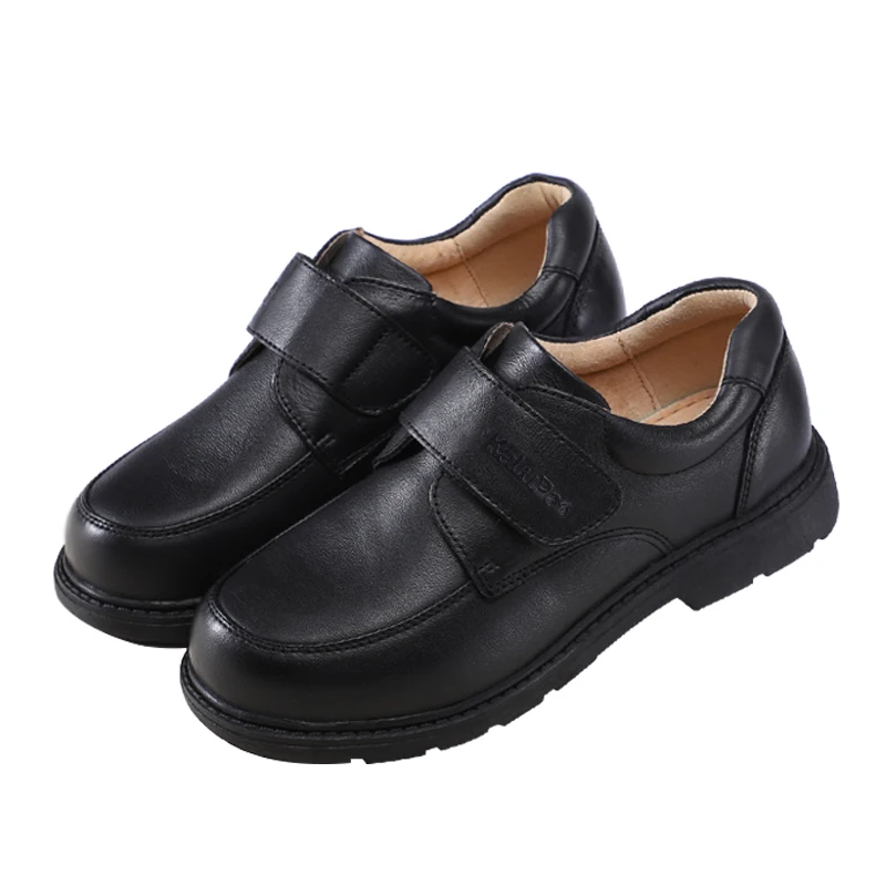 

KALUPAO Kids Shoes Factory Wholesale Genuine Leather Children Shoes Boys UK Back to School Shoes