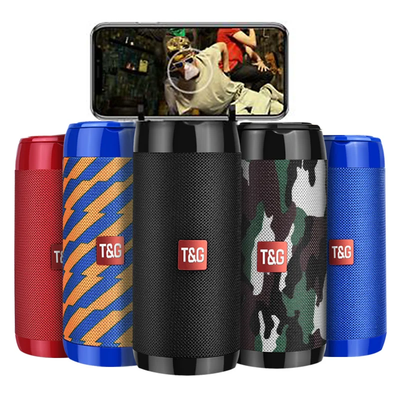 

TG117 USB Player Waterproof BT Portable Speaker Super Quality Outdoor Wireless Speaker, Multi color