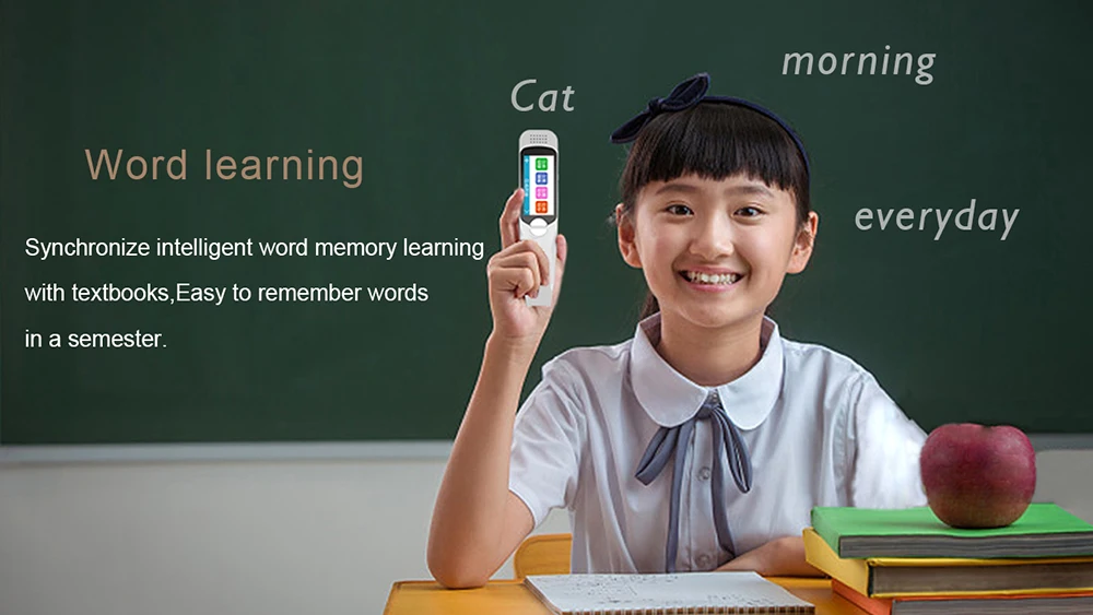2020 New arrival affordable translator pens scanning touch screen pen translation online offline for learning languages