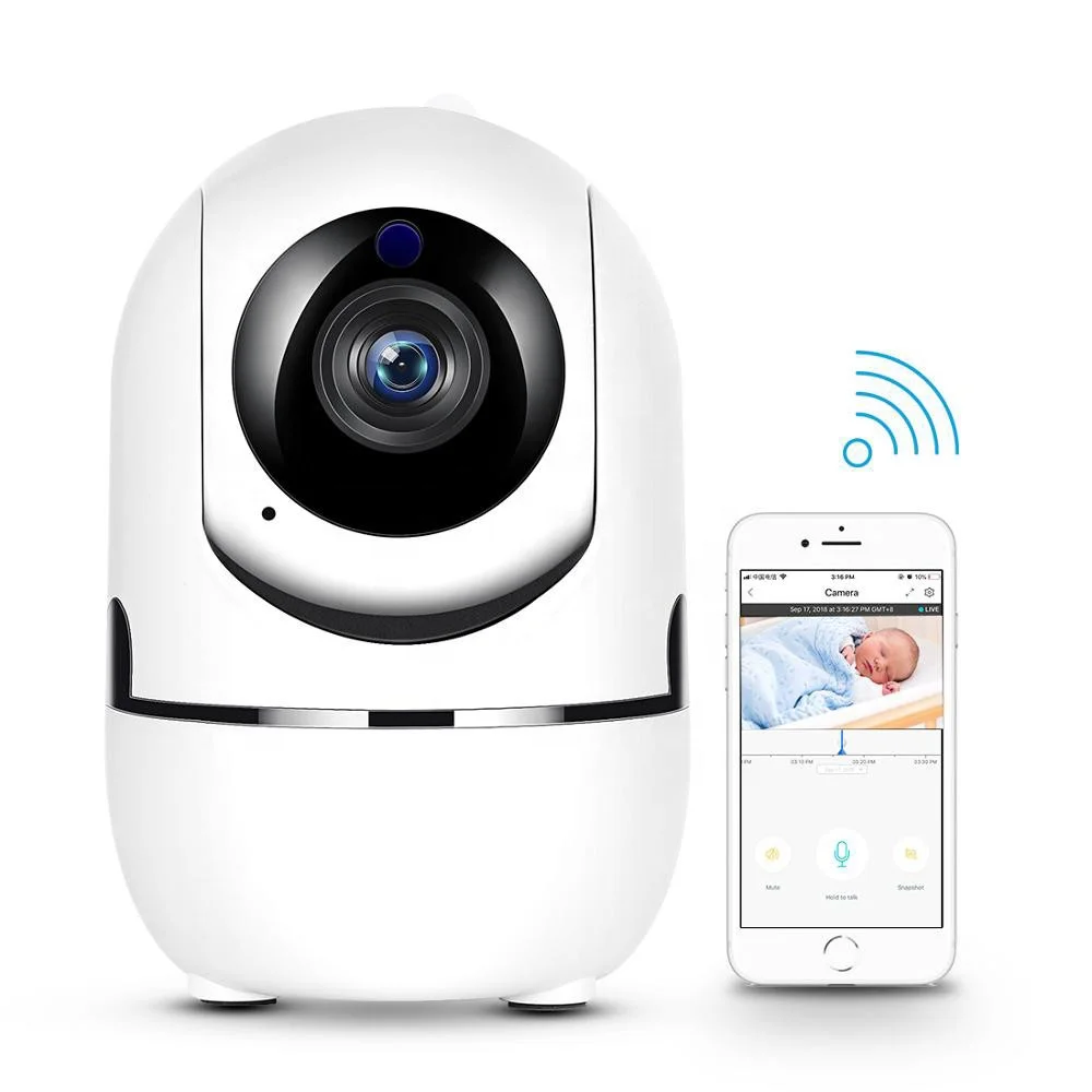 

YICTUO factory promotion 1080p surveillance network connection smart auto tracking home wireless wifi camera security