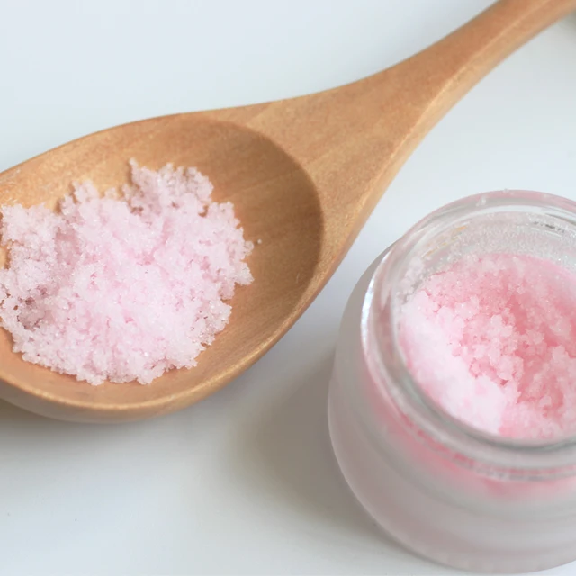 

Wholesale Private Label Pink Lip Scrub Exfoliator Lips Scrub With Fragrance