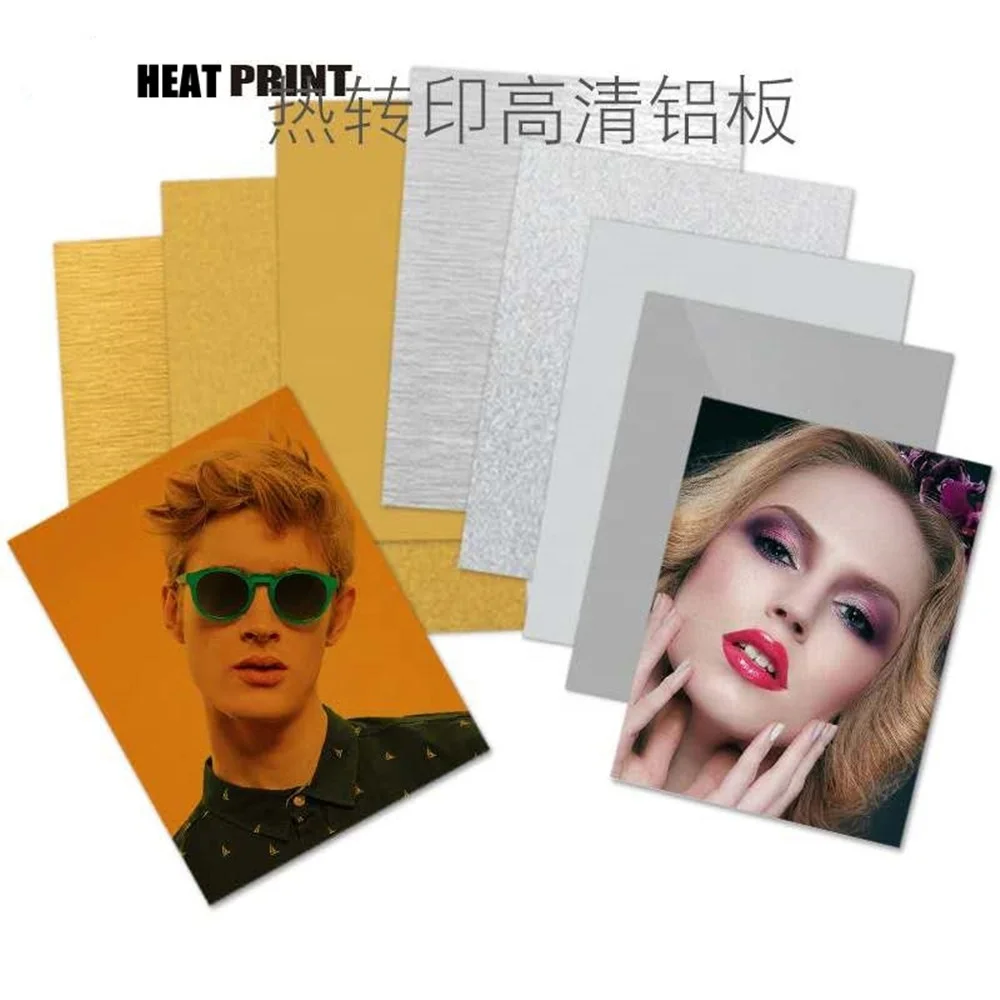 
Metal gift HD photo panels dye sublimation chromaluxe aluminum sheet 