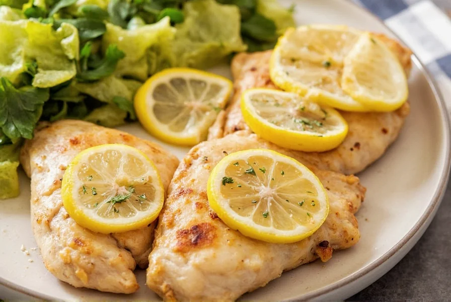 Perfect Lemon Pepper Chicken Recipe: Simple & Flavorful