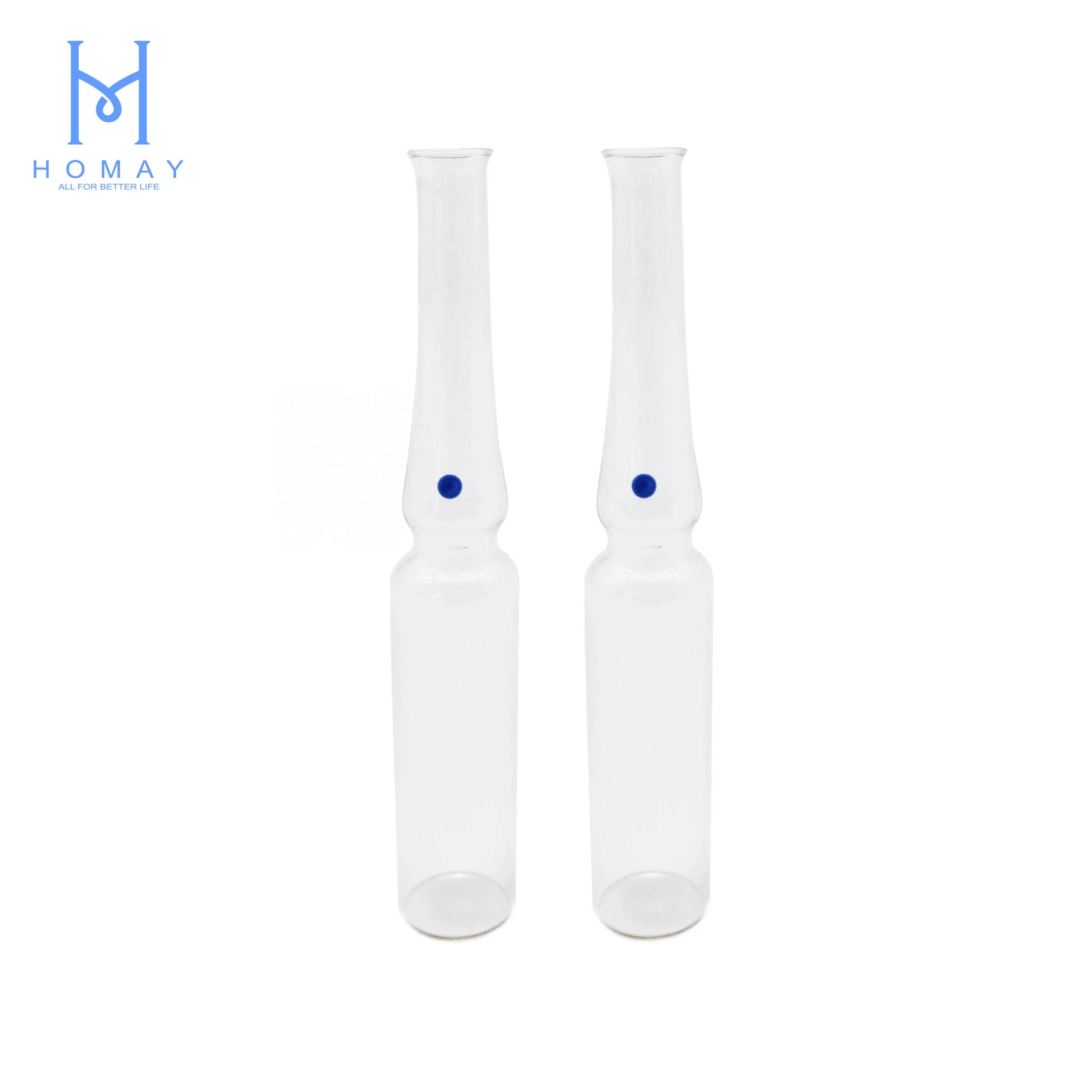 Ybb Iso 2ml Clear Amber Glass Ampoules Made Of Low Or Neutral