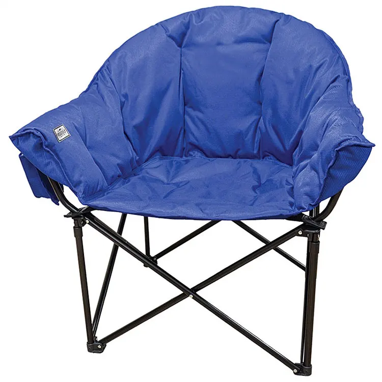 big round folding chair