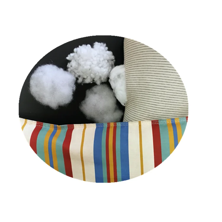 
Polyester Fiber Dacron Padding Material Soft Toys Raw Materials 