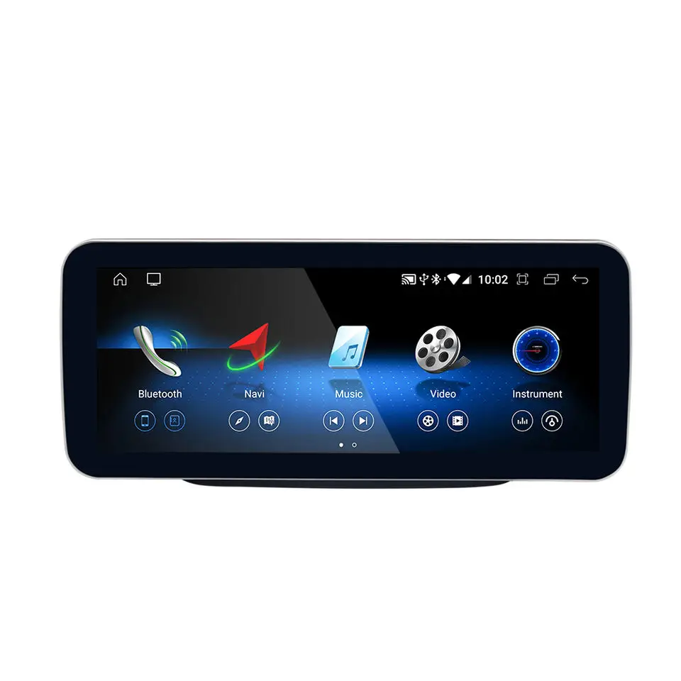 

Radio Car DVD Multimedia Player Stereo GPS MCX 12.3" Android 10.0 For Mercedes Benz B Class W245 W246 2011-2019