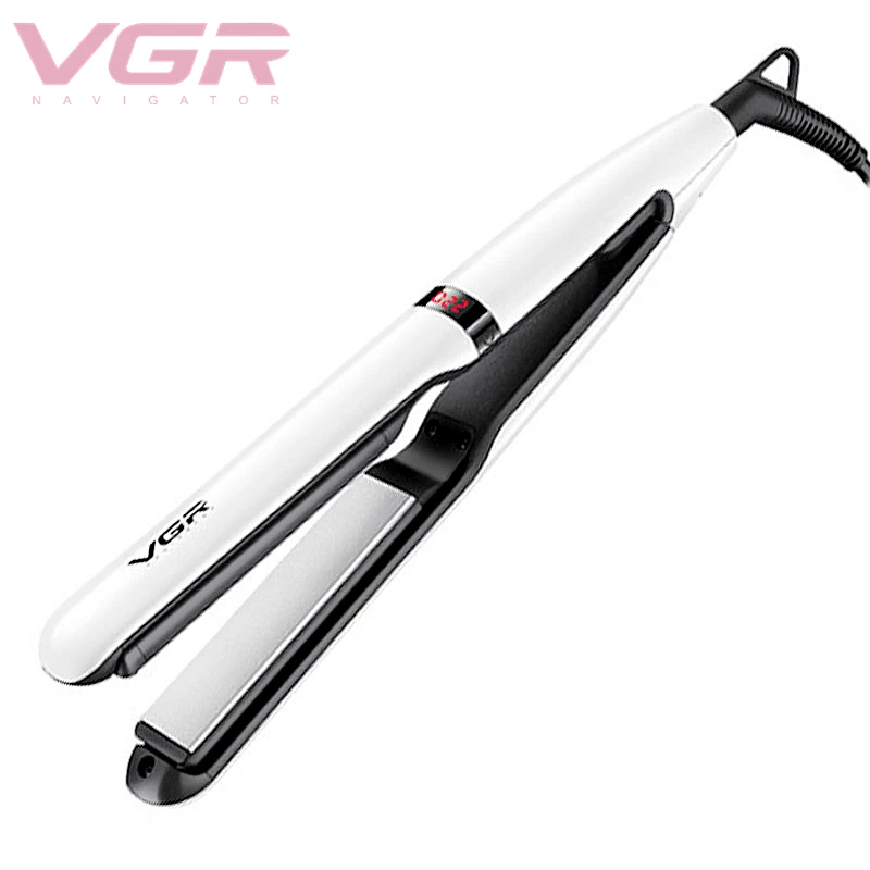 

VGR 2020 New Anti-perm hair straightener professional hair straightener lady merry hair straightener, Customized