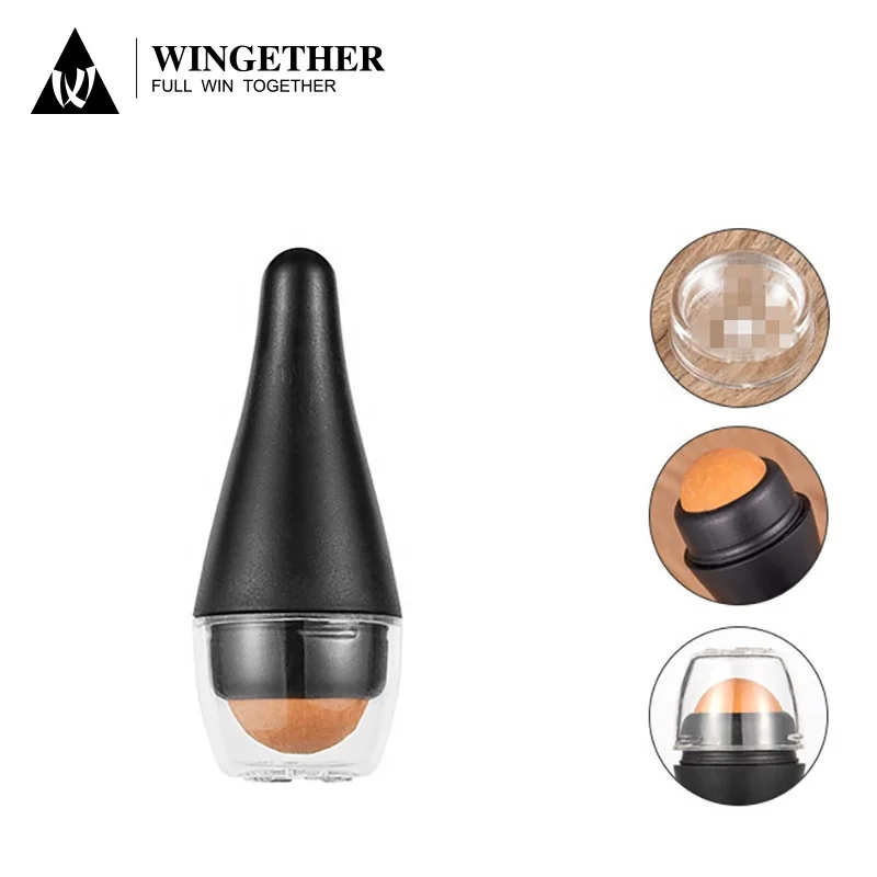 

Amazon Best Selling In Stock Natural Volcanic Stone Oil Control Roller Oil-Absorbing Volcanic Stone Face Roller Oil Control, Customized color