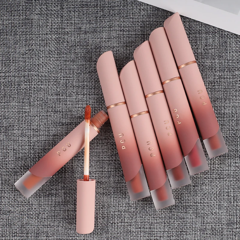 

Wholesale Makeup Luxury Lip and Cheek Tint Lasting Colorful Flavored Hydrating Matte Lip Gloss