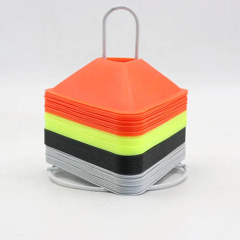 

LXY-004A Custom Colored Triangle Football Marker Cones Sports Soccer Training Agility Cones