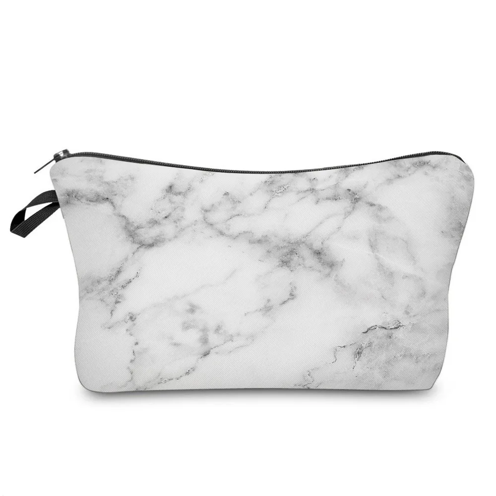 

New Hot Sale Travel Polyester Organizer Makeup Pouch Waterproof Wash Cosmetic Bag For Women, Customized