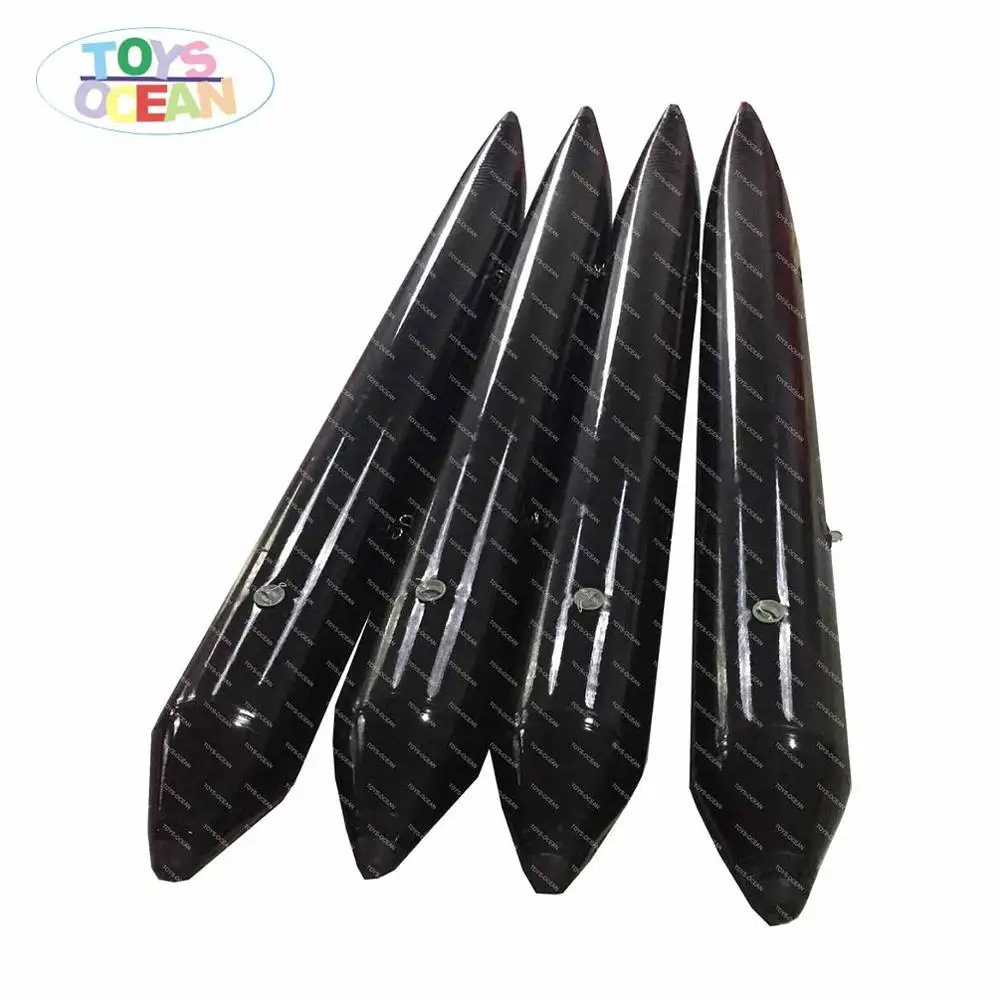 
Custom Size Heavy-duty PVC Inflatable Banana Pontoons Tubes for Floating Water Bike 