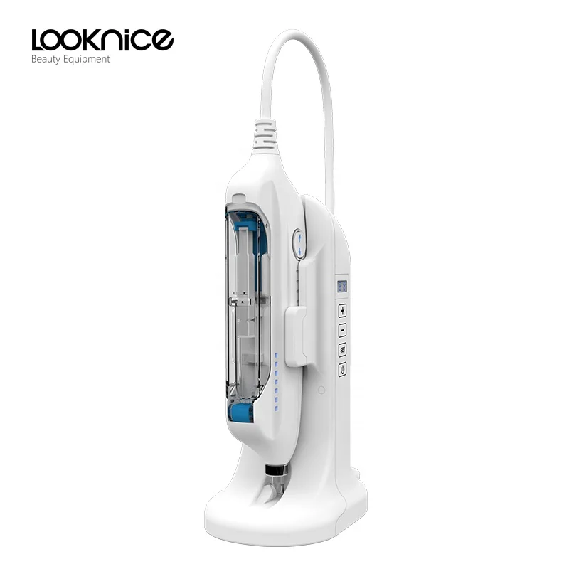 

High Pressure Water Mesotherapy Skin Rejuvenation WEISU Meso Gun With Smart AI Injection Systems