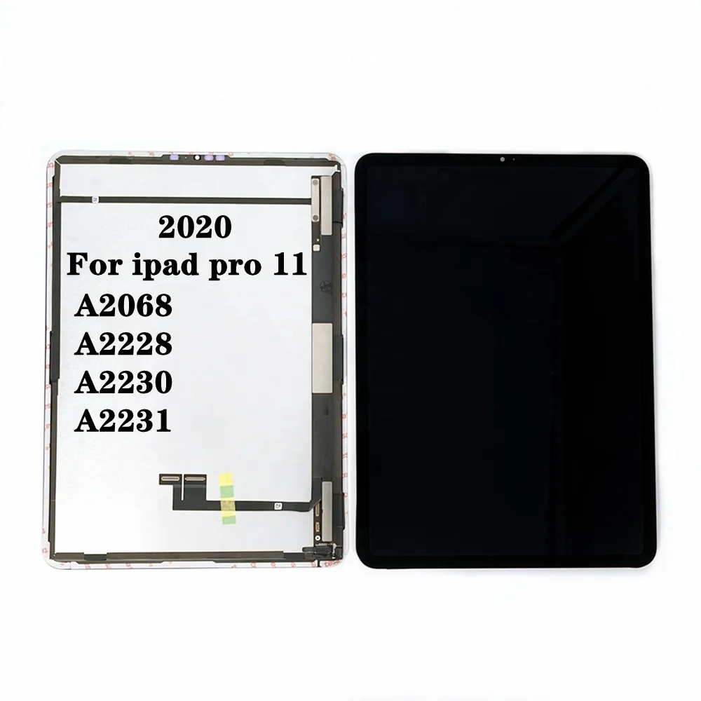 

Original LCD for Ipad Pro 11 2020 A2068 A2228 A2230 A2231 LCD Touch Screen Display Digitizing Assembly Replacement