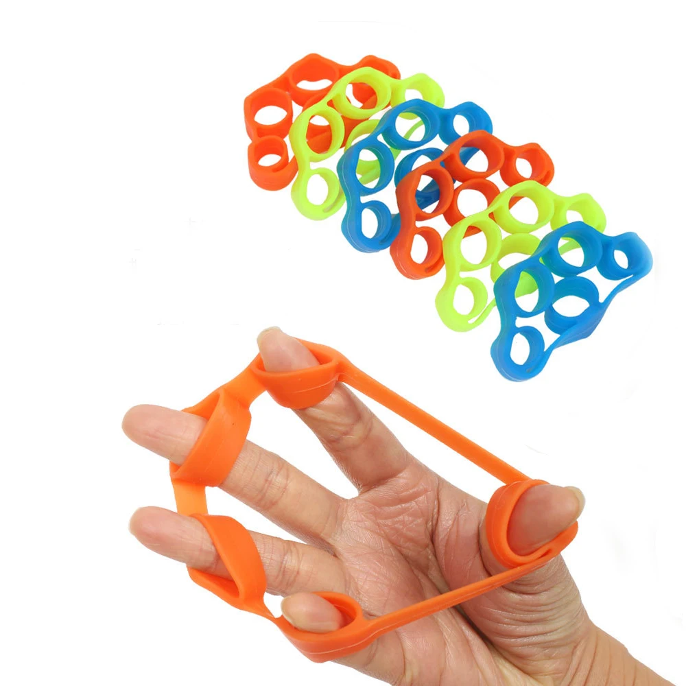 

Hot Selling Eco-friendly Outdoor/indoor Finger Exerciser,Portable Silicone Fingers