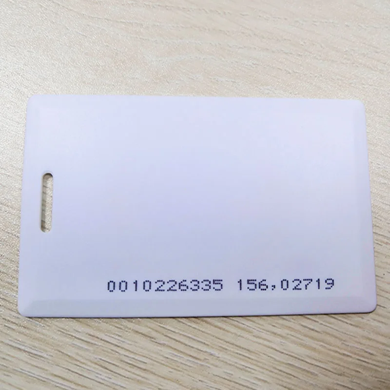 Бесконтактная карта clamshell card