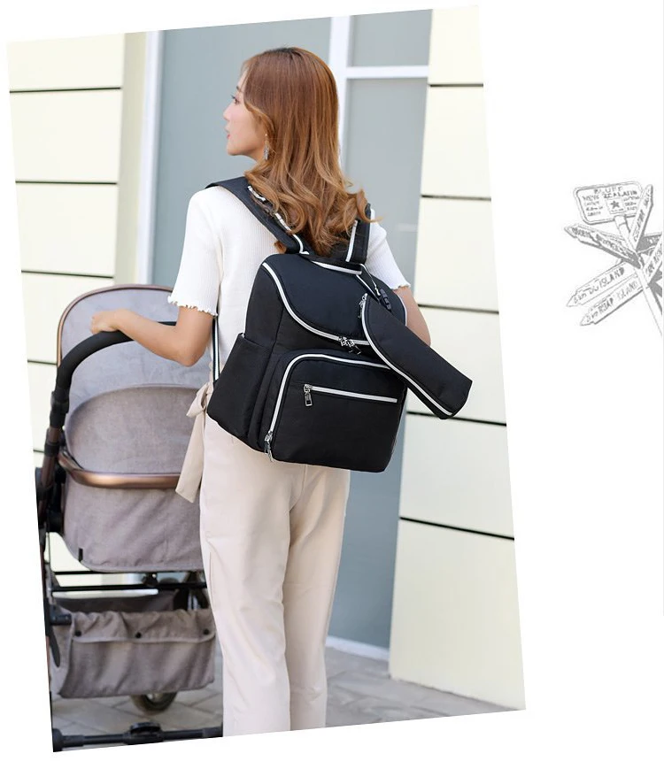 

Twinkle 2021 trendy custom baby fashion diaper mummy travel diaper mommy bag backpack