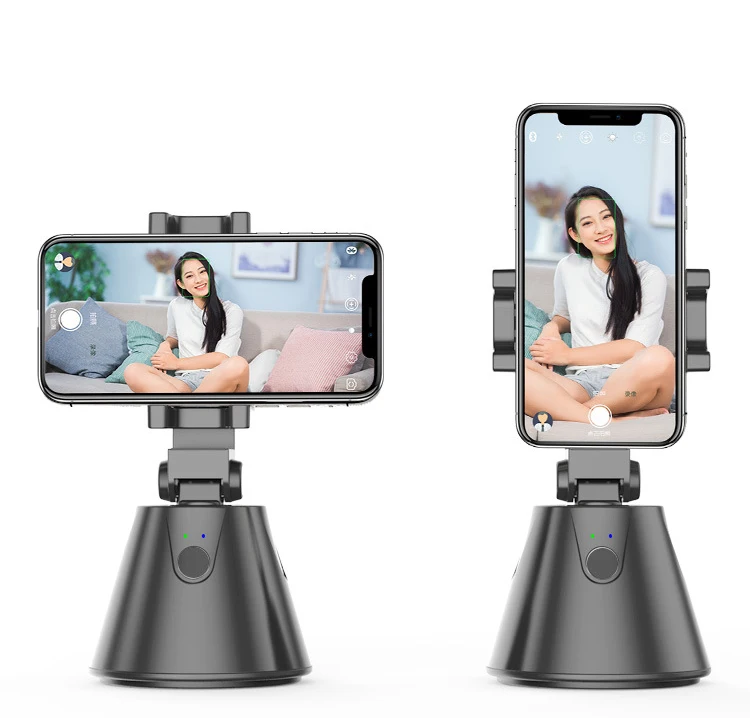 

2020 New Arrivals Portable Ai Stabilizer Authomatic 360 Rotation Apai Camera Face Tracking Smart Shooting Phone Holder