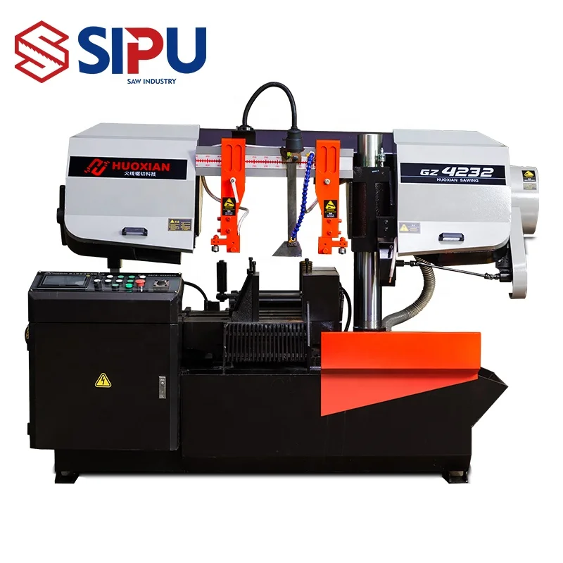 
High Productivity Auto horizontal band saw cutting machine Max.Cutting Capacity 330mm automatic machine for bandsaw 