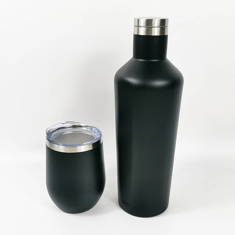 

MIKENDA BPA Free 500ml Bottle Custom 18/8 Stainless Steel Flasks