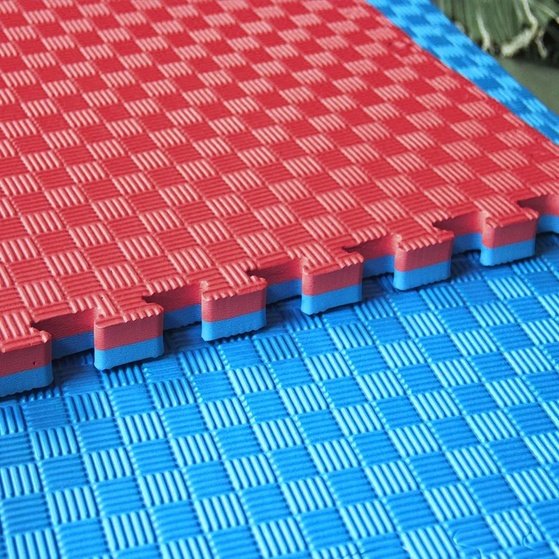 Large Home Fitness 1M EVA Foam Tatami Karate Mat 4CM Carpet for Wushu with Custom Logo Martial Art Mat Model