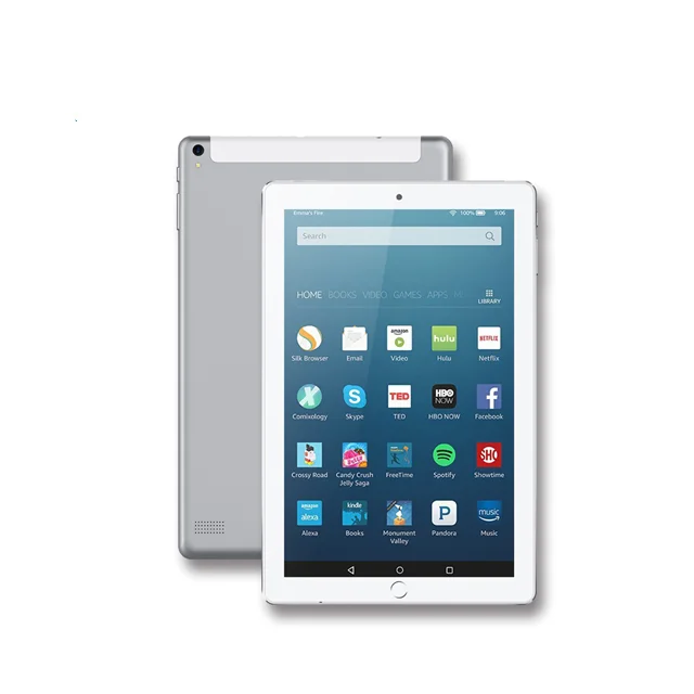 

OEM factory 4gb+64gb 4G Lte Tablet PC 10.1 Inch G+G Android 11 Tablet PC with Keyboard IPS GPS Portable Tablet PC