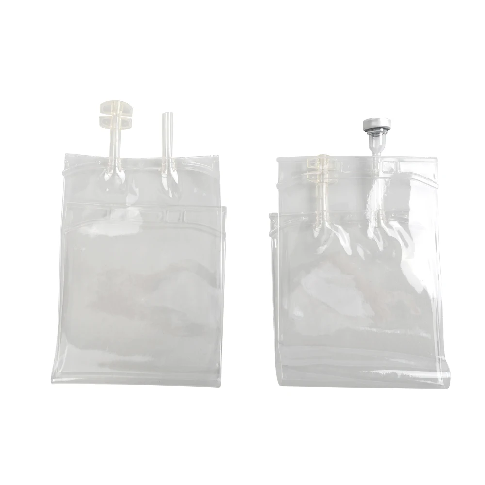 Medical Pvc Infusion Bag/ Pvc Iv Infusion Bag (double Tube ) - Buy ...