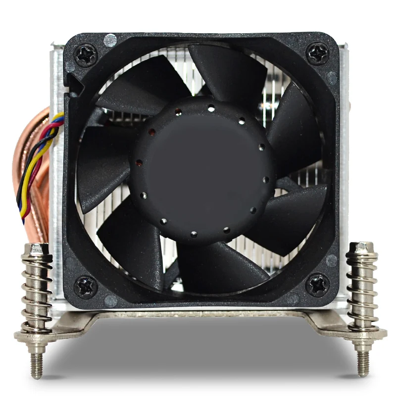 

hangdahui 2U 775x 1150 1155 1156 1366 2011 cpu fan cooler cpu cooler 1366 775