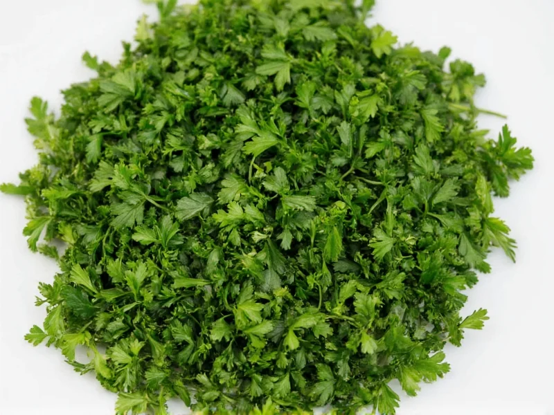 Dried Parsley to Fresh Conversion: Exact Substitution Guide