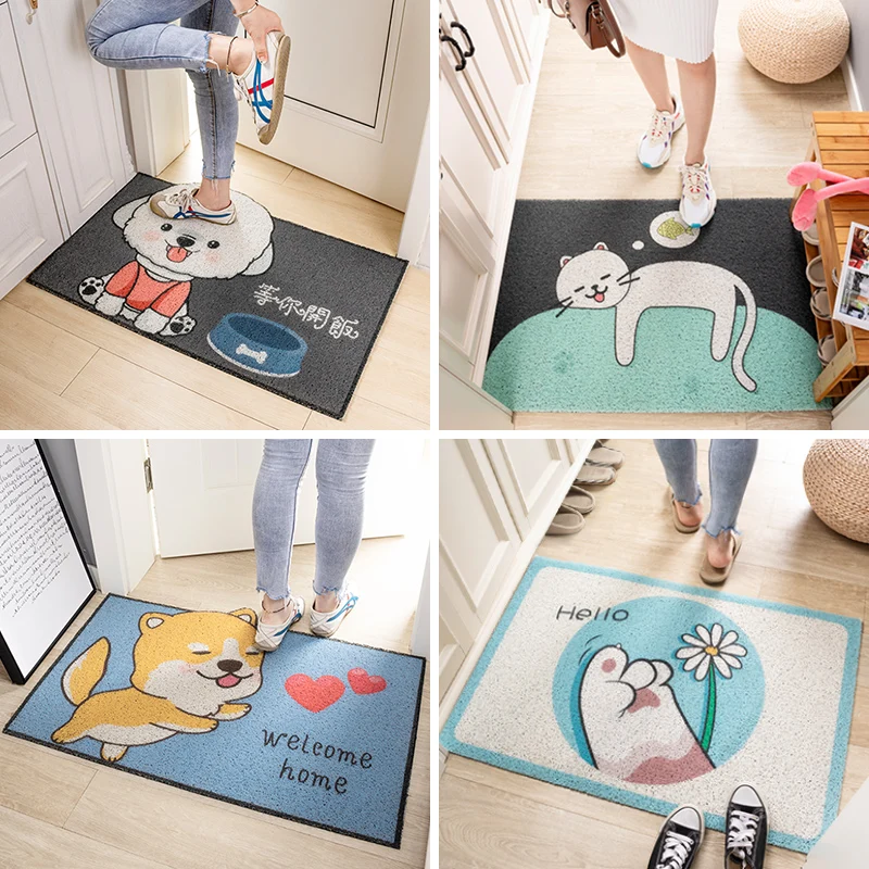 door mat floor
