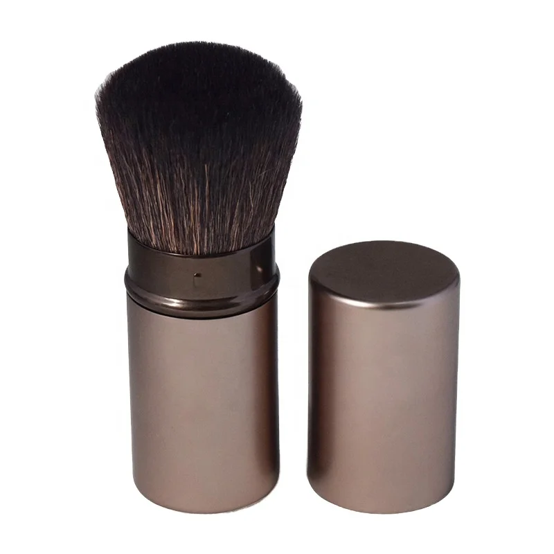 

High Quality Portable Professional BB$ CC creams brush Foundation Brush Makeup Brushes with Santa gift drawstring bag, Picture color
