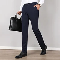 

Wholesale New Arrival Good Quality Men's Comfortable Pants Men Formal Trousers Classic Business Pantalons