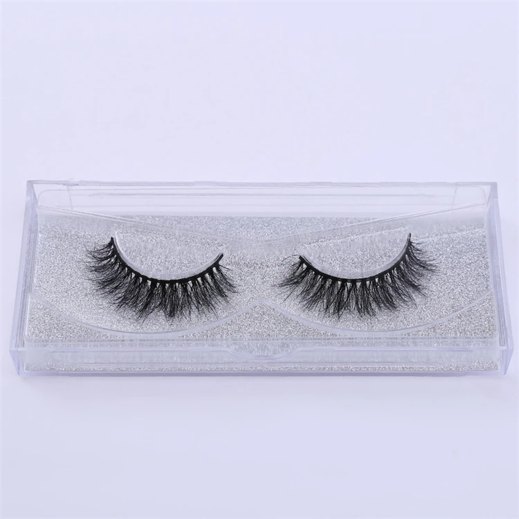 

5D Mink Eyelashes Vendor 3D Mink Lashes real mink eyelash with custom Eyelash Packaging Box