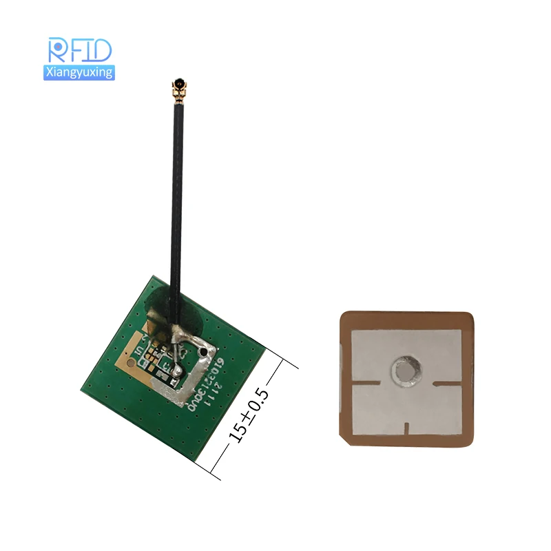 

UHF RFID 2dbi high performance small 15*15mm UHF built in passive Ceramic Antenna