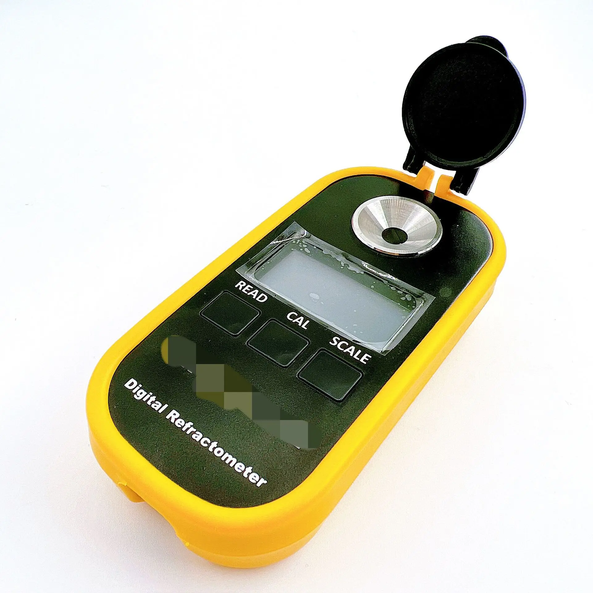 

Measuring Sugar Content Meter Brix Refractometer for Honey Digital Honey Refractometer