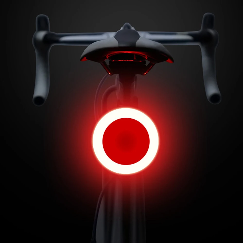 

TY Bicycle lights with multiple lighting modes USB rechargeable LED flash tail lights suitable for mountain bike seat tubes, Many