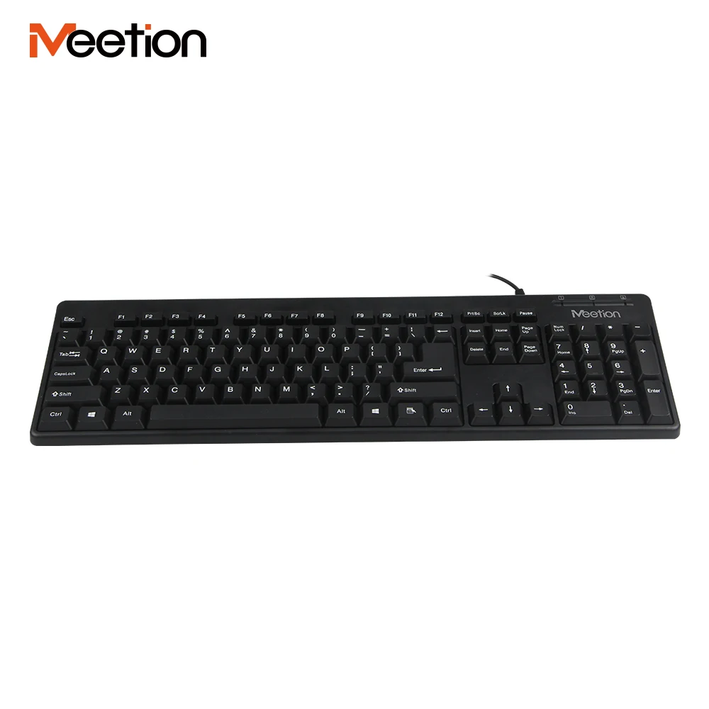 

Meetion Brand Cheapest Standard USB Wired Keyboard For Laptop