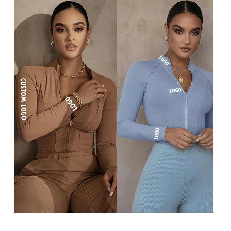 

Free Shipping Women's Turtle Neck Short Sleeve/Long Sleeve Stretchy Basic Bodysuit Jumpsuits