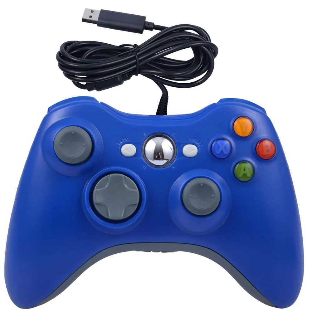 

XBOX 360 Controller USB Port gamepad Joysticks & Game Controllers For Xboxes 360 Console, Black,red,pink,white,blue