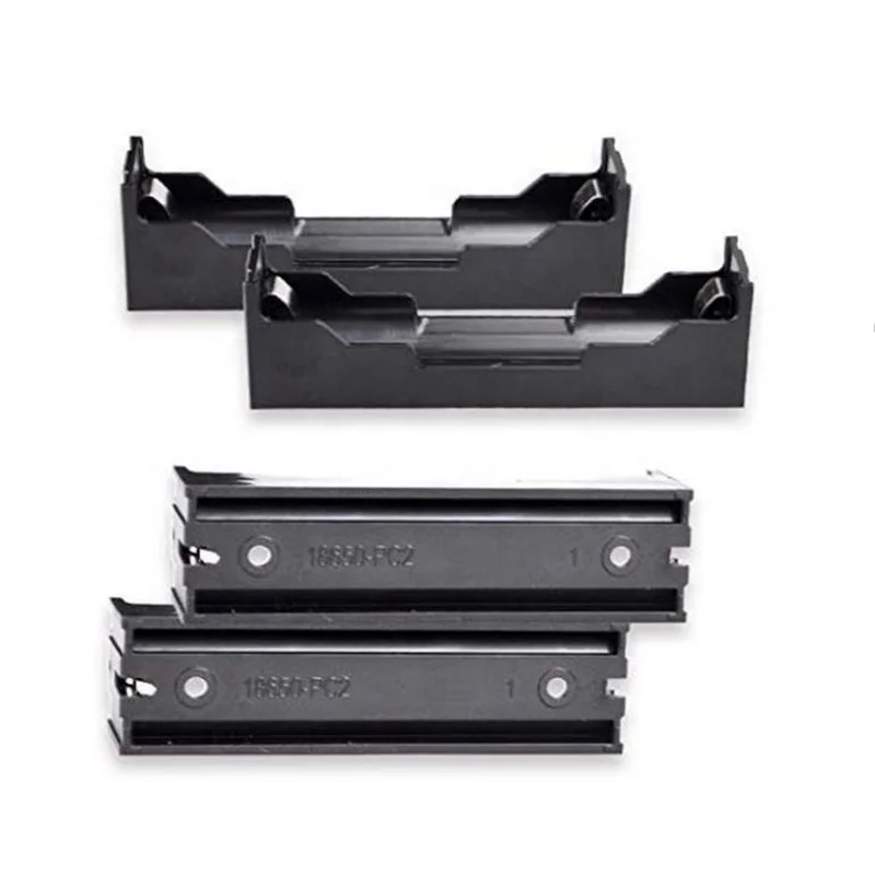 Adaptateur De Batterie 18650 Vers 21700 / 26650 - Support Cylindrique En Plastique Et Métal