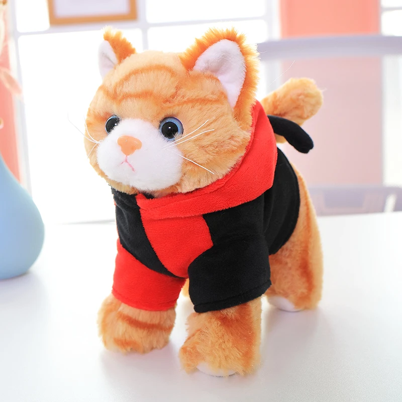 peluches del gato sonriente