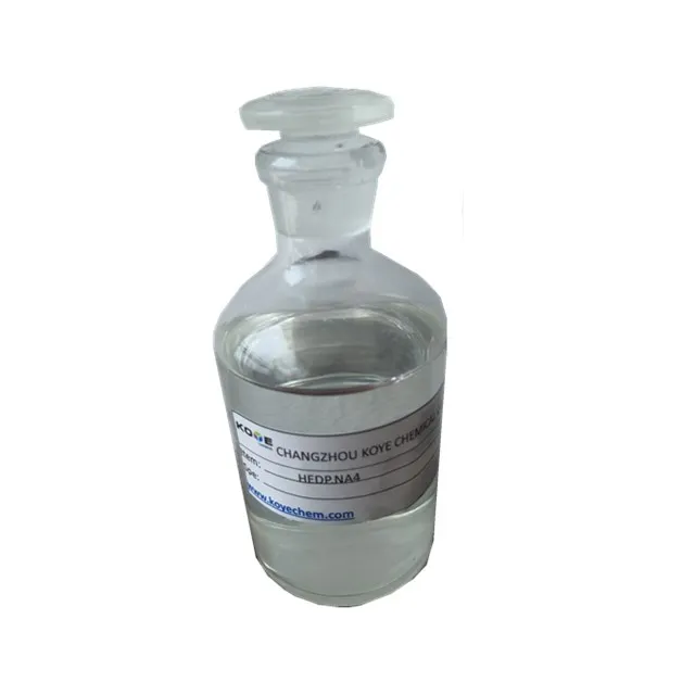 
Na4HEDP 1 Hydroxyethylidene Diphosphonic Acid Tetrasodium Salt/HEDP.NA4 Liquid 