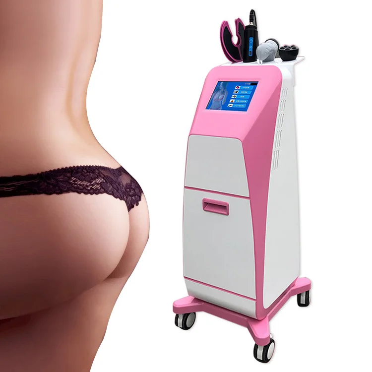 

Oem Hot Sale Bigger Buttock Enhancement Firming Machine Vacuum Therapy Machine Butt Breast Enlargement, White + pink