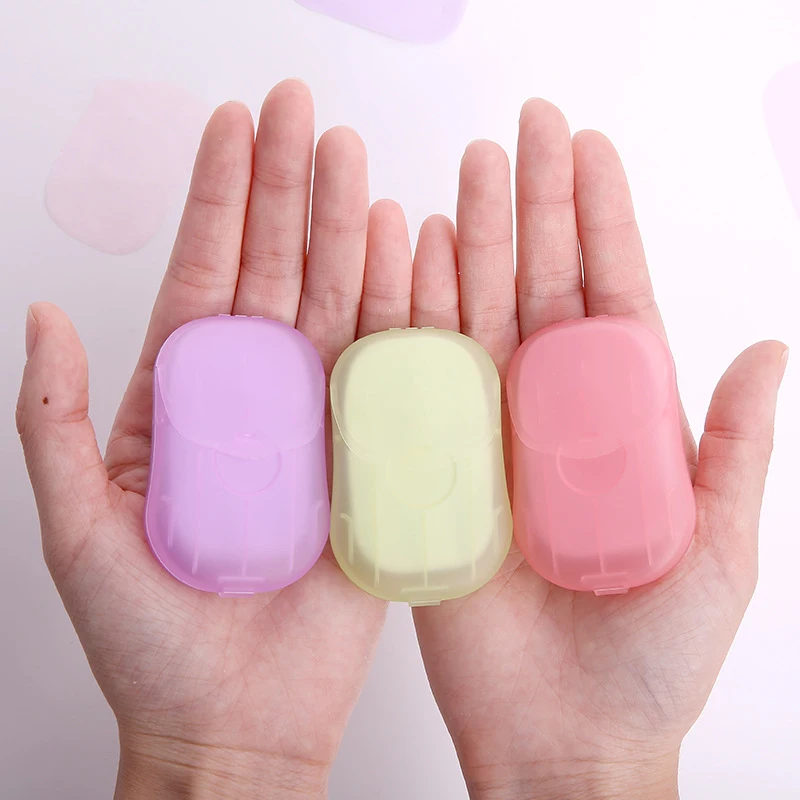

cheap mini portable travel disposable paper soap sheets Flaky schistose soap
